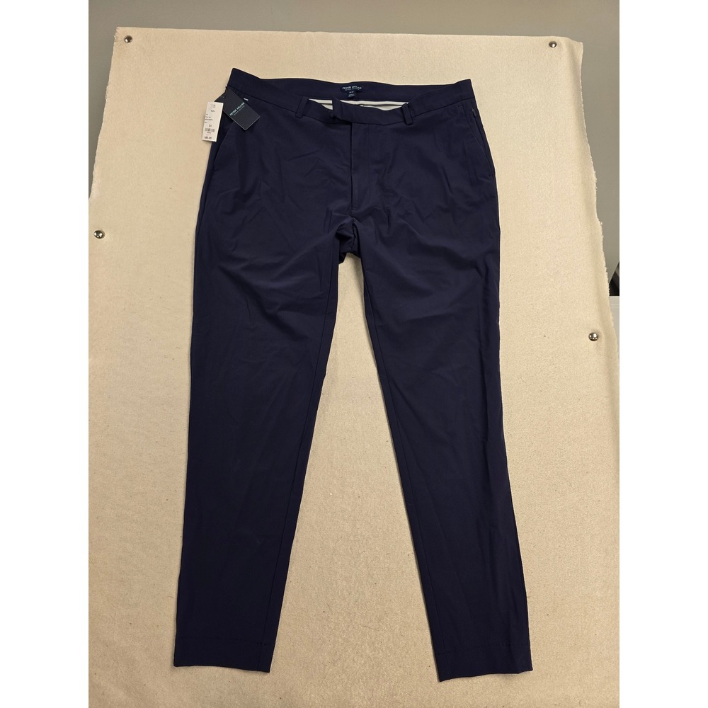 Peter Millar Crown Crafted Blade Pants Mens 38x30 Navy Tailored Fit MS25XB20FB